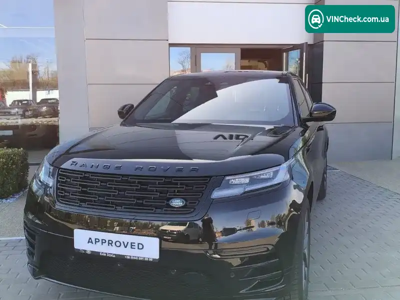 Land Rover Range Rover Velar 2026, фото з оголошення 1 з 20, VIN SALYA2BU5TA831142