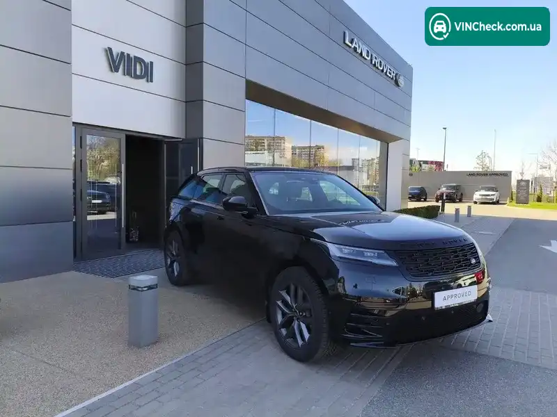 Land Rover Range Rover Velar 2026, фото з оголошення 2 з 20, VIN SALYA2BU5TA831142