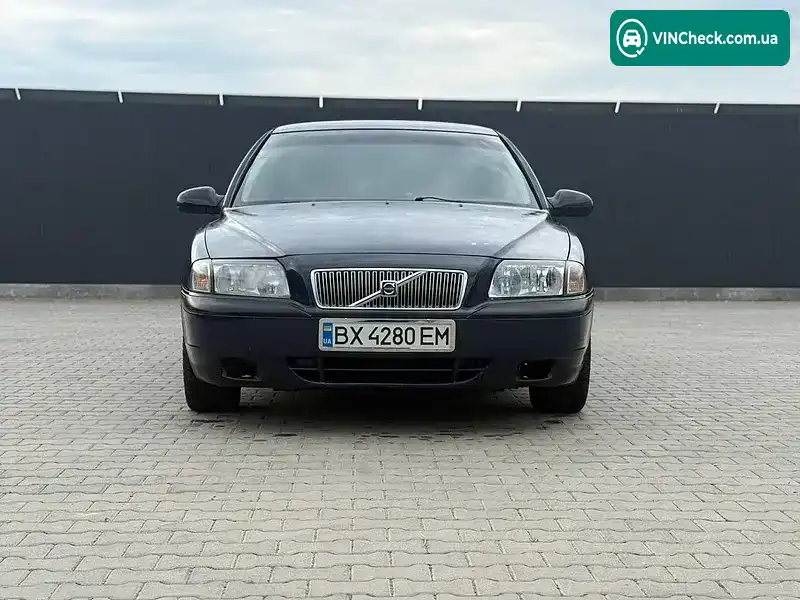 Volvo S80 2001, фото з оголошення 1 з 20, VIN YV1TS49K211178891