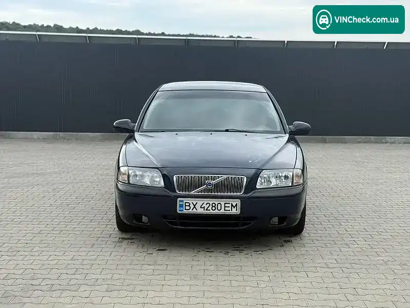 Volvo S80 2001, фото з оголошення 2 з 20, VIN YV1TS49K211178891