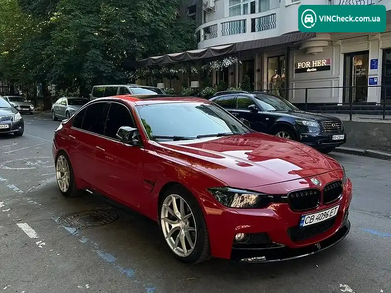 BMW 3 Series 2012, фото з оголошення 1 з 7, VIN WBA3A5G56DNP20479