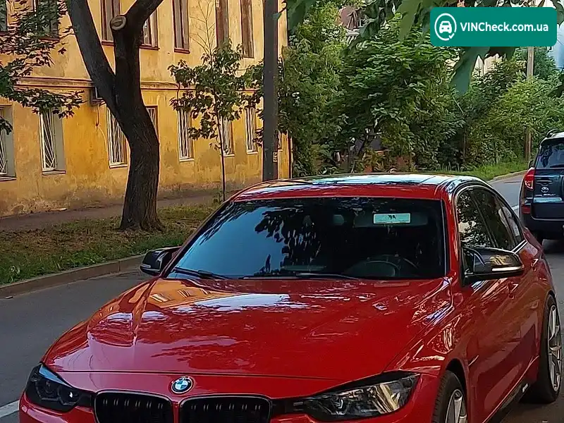 BMW 3 Series 2012, фото з оголошення 2 з 7, VIN WBA3A5G56DNP20479