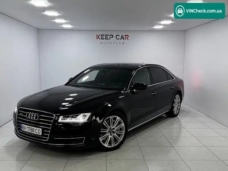 Audi A8 2014, фото з оголошення 1 з 20, VIN WAU3MAFDXFN028950