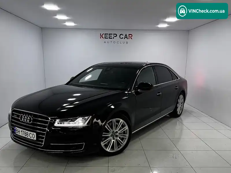 Audi A8 2014, фото з оголошення 2 з 20, VIN WAU3MAFDXFN028950