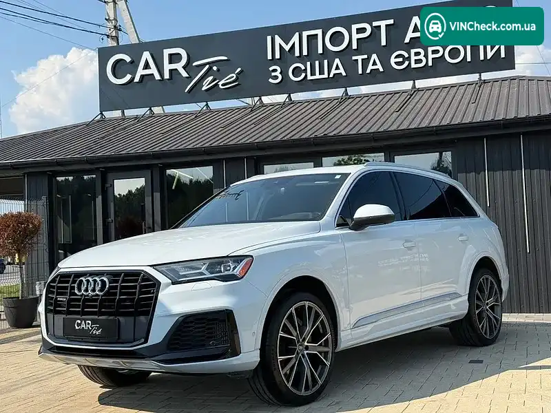 Audi Q7 2020, фото з оголошення 1 з 20, VIN WA1LXAF72LD000432