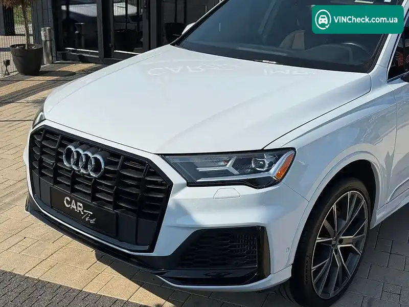 Audi Q7 2020, фото з оголошення 2 з 20, VIN WA1LXAF72LD000432