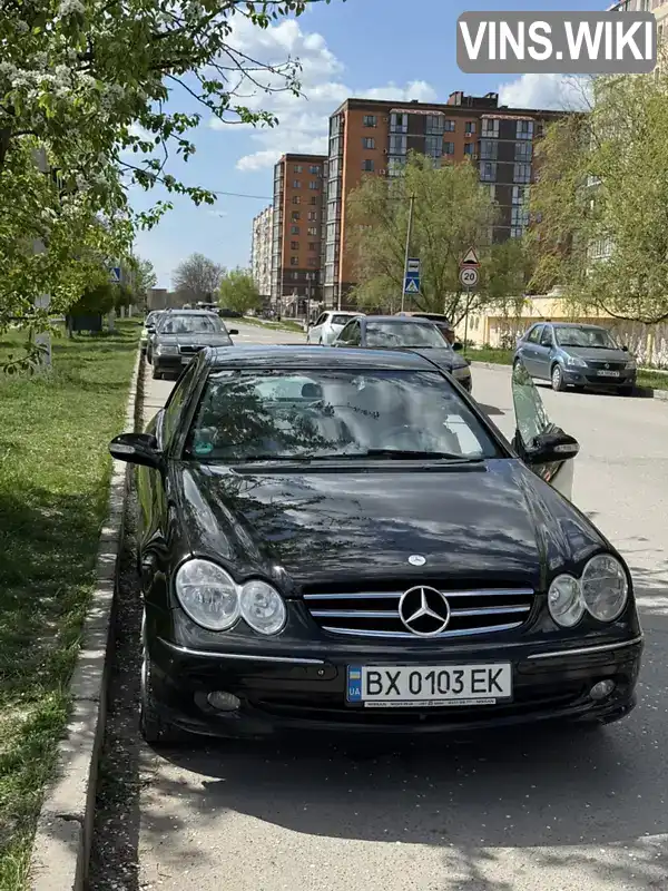 Mercedes-Benz CLK-Class 2005, фото з оголошення 1 з 12, VIN WDB2093421F161945