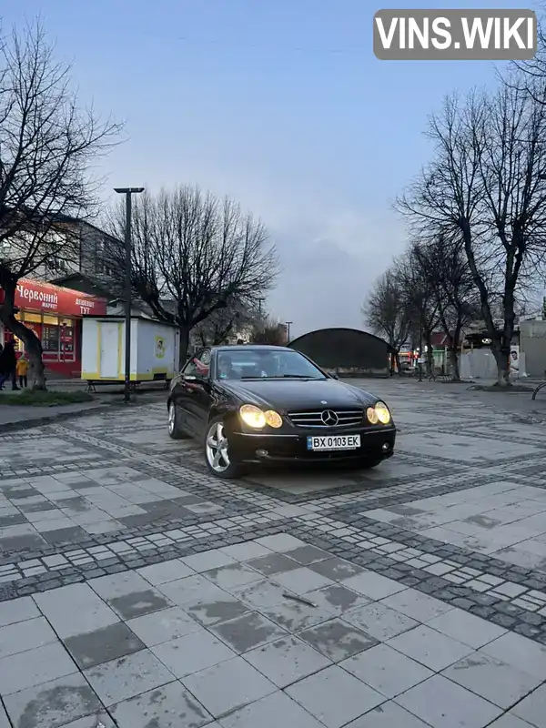 Mercedes-Benz CLK-Class 2005, фото з оголошення 2 з 12, VIN WDB2093421F161945