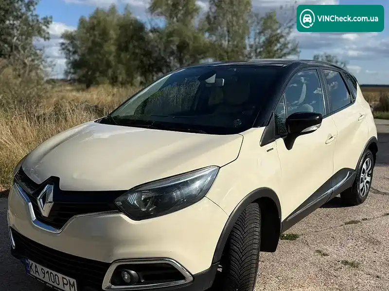 Renault Captur 2015, фото з оголошення 1 з 20, VIN VF12RRBE3FW567870