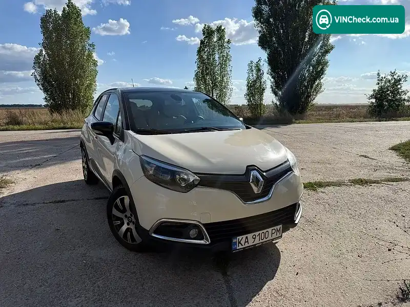 Renault Captur 2015, фото з оголошення 2 з 20, VIN VF12RRBE3FW567870