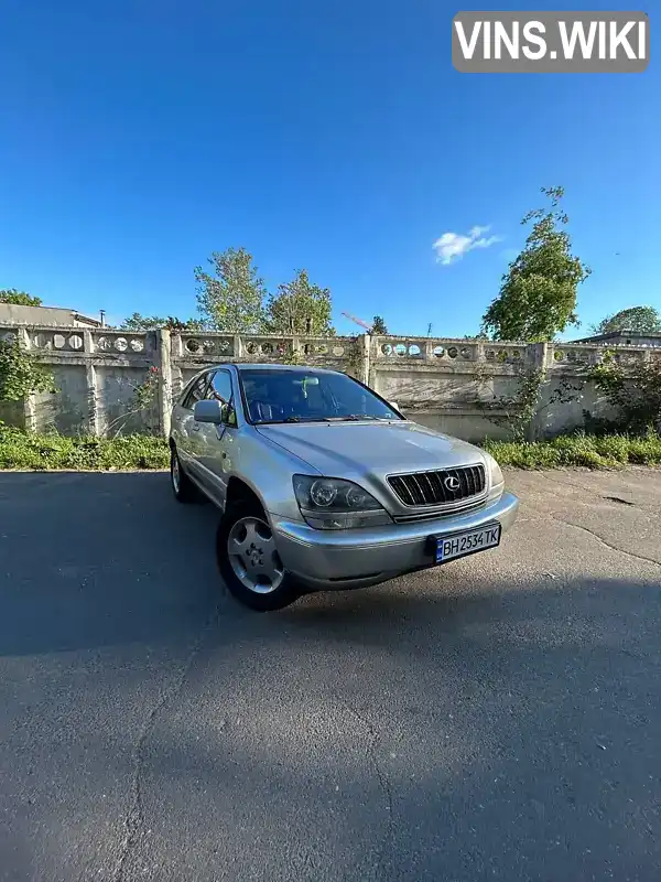 Lexus RX 2000, фото з оголошення 1 з 21, VIN JTJHF10UX00167389