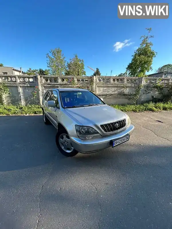 Lexus RX 2000, фото з оголошення 2 з 21, VIN JTJHF10UX00167389
