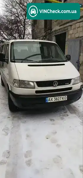 Volkswagen Caravelle 2000, фото з оголошення 1 з 11, VIN WV2ZZZ70ZYH108062