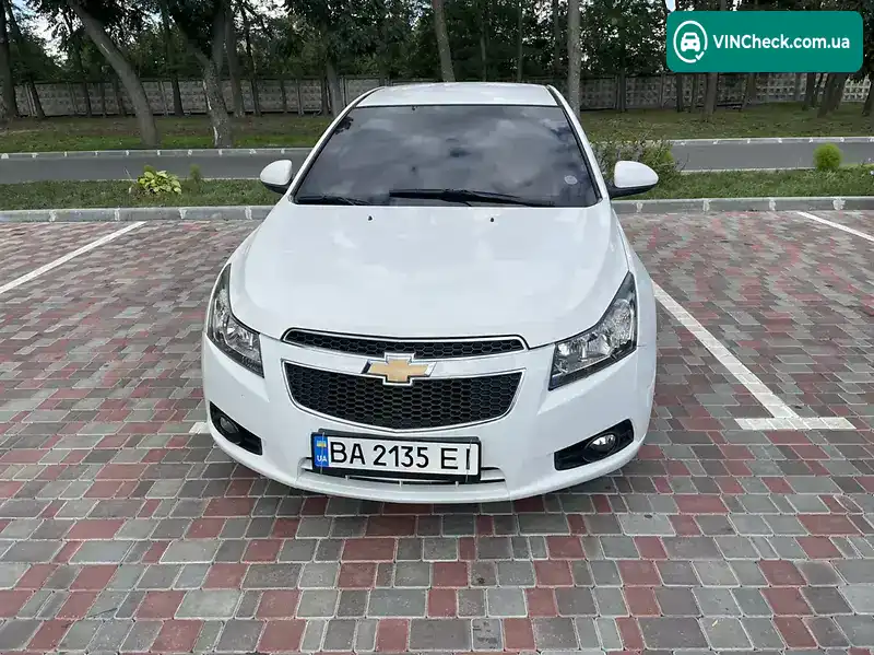 Chevrolet Cruze 2010, фото з оголошення 1 з 6, VIN KLAJA69EDAK666822