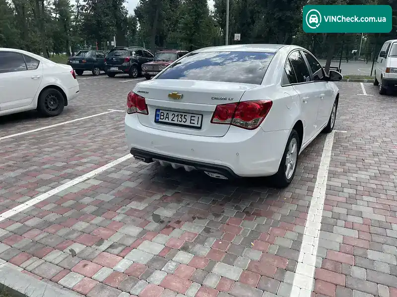 Chevrolet Cruze 2010, фото з оголошення 2 з 6, VIN KLAJA69EDAK666822