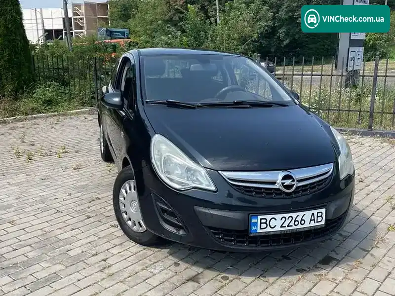 Opel Corsa 2012, фото з оголошення 1 з 7, VIN W0L0SDL08D6024377