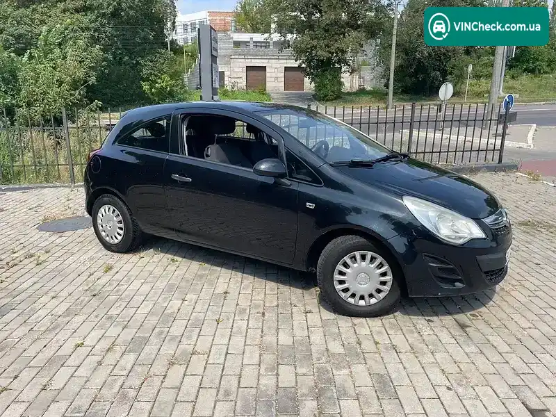 Opel Corsa 2012, фото з оголошення 2 з 7, VIN W0L0SDL08D6024377