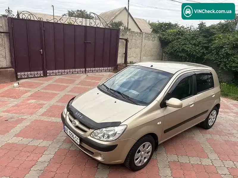 Hyundai Getz 2007, фото з оголошення 1 з 20, VIN KMHBT51DP7U653009