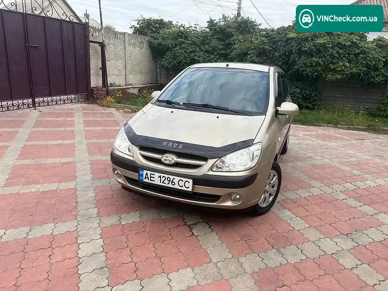 Hyundai Getz 2007, фото з оголошення 2 з 20, VIN KMHBT51DP7U653009