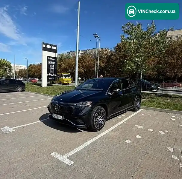 Mercedes-Benz Eqs Suv 2022, фото з оголошення 1 з 20, VIN 4JGDM2EB7PA005241