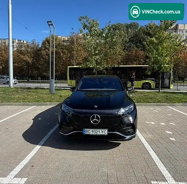 Mercedes-Benz Eqs Suv 2022, фото з оголошення 2 з 20, VIN 4JGDM2EB7PA005241