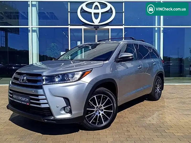 Toyota Highlander 2017, фото з оголошення 1 з 15, VIN 5TDDZRFH00S432982