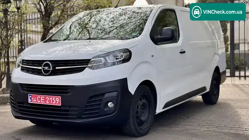 Opel Vivaro 2021, фото з оголошення 1 з 8, VIN VXEVFAHK8MZ066238