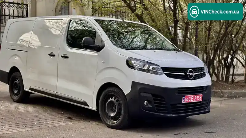 Opel Vivaro 2021, фото з оголошення 2 з 8, VIN VXEVFAHK8MZ066238