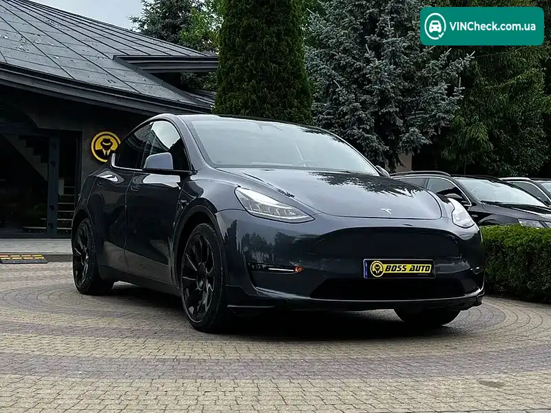 Tesla Model Y 2021, фото з оголошення 1 з 20, VIN 7SAYGDEE0NF325219