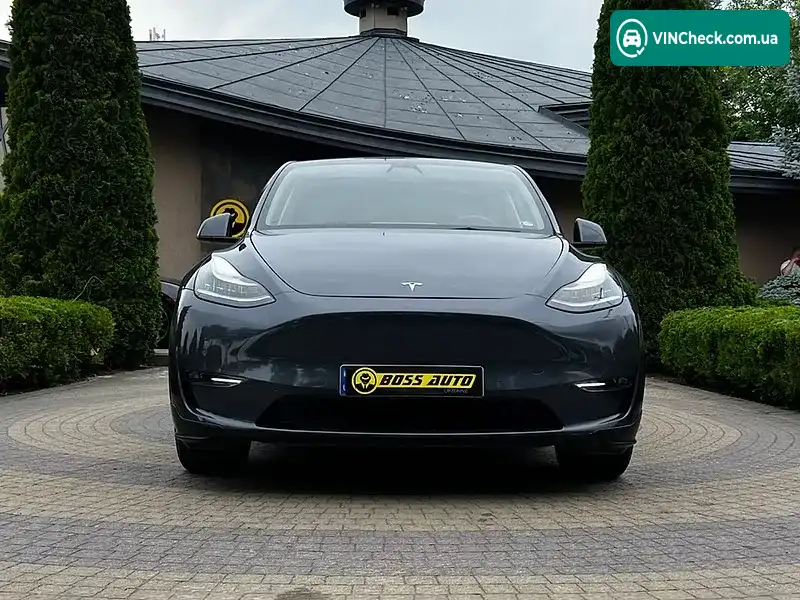 Tesla Model Y 2021, фото з оголошення 2 з 20, VIN 7SAYGDEE0NF325219