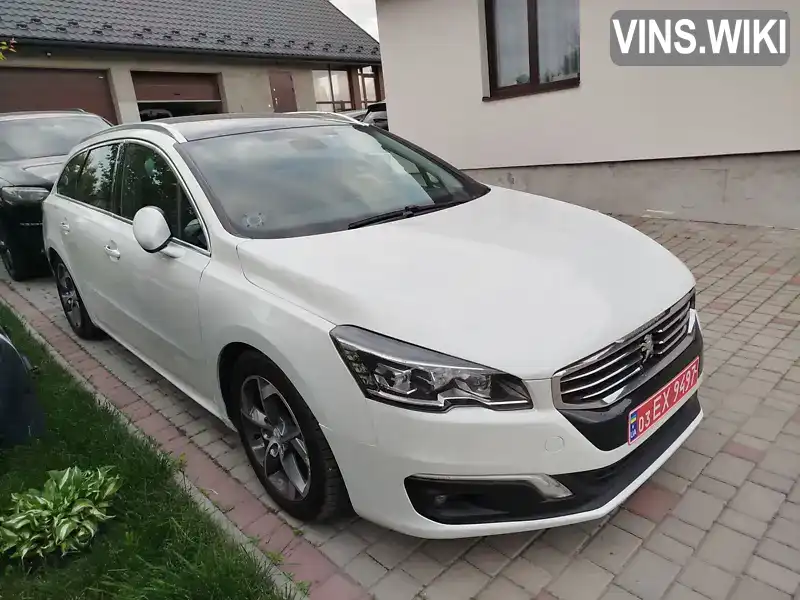 Peugeot 508 2015, фото з оголошення 1 з 21, VIN VF38EAHWTFL022465