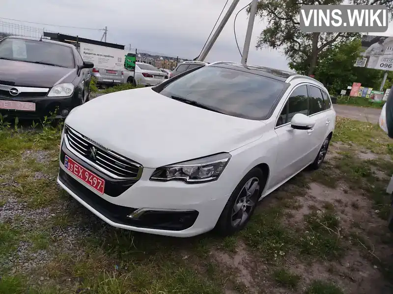 Peugeot 508 2015, фото з оголошення 2 з 21, VIN VF38EAHWTFL022465