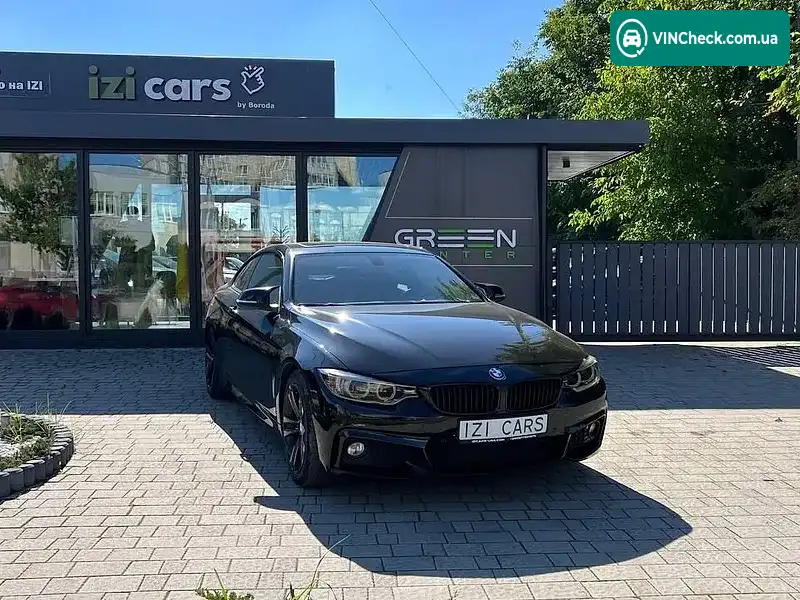 BMW 4 Series 2016, фото з оголошення 1 з 20, VIN WBA4R7C55HK876602