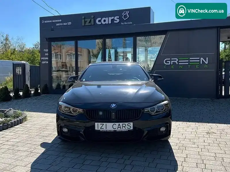 BMW 4 Series 2016, фото з оголошення 2 з 20, VIN WBA4R7C55HK876602