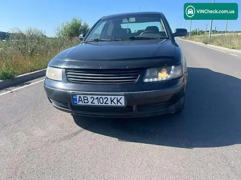Volkswagen Passat 1999, фото з оголошення 1 з 11, VIN WVWZZZ3BZXP475862