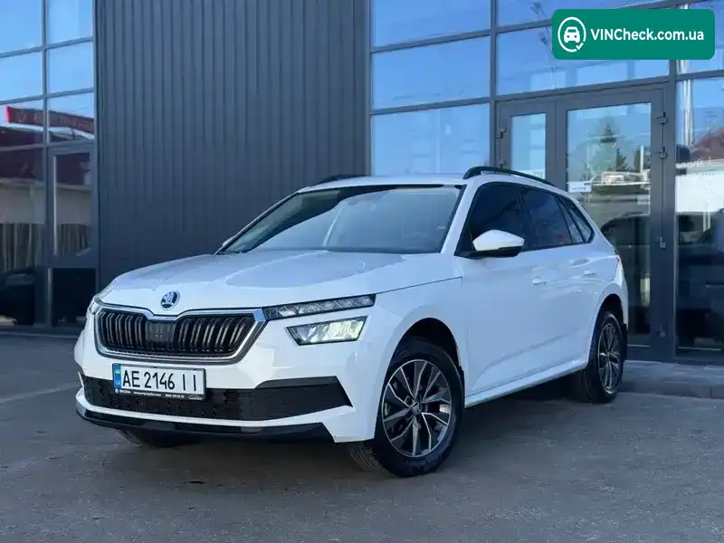 Skoda Kamiq 2023, фото з оголошення 1 з 21, VIN TMBGC4NW3P3179640