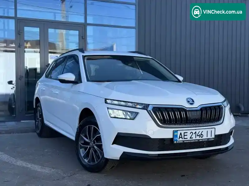 Skoda Kamiq 2023, фото з оголошення 2 з 21, VIN TMBGC4NW3P3179640