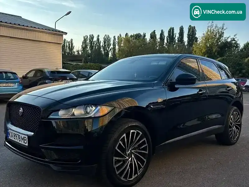 Jaguar F-Pace 2020, фото з оголошення 1 з 10, VIN SADCJ2FX3LA645903