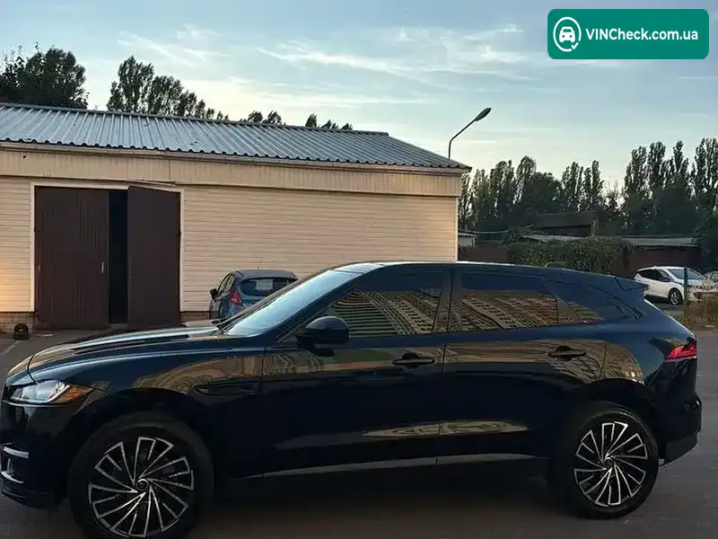 Jaguar F-Pace 2020, фото з оголошення 2 з 10, VIN SADCJ2FX3LA645903