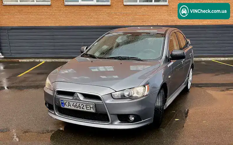 Mitsubishi Lancer 2012, фото з оголошення 1 з 19, VIN JA32U8FW9DU000843