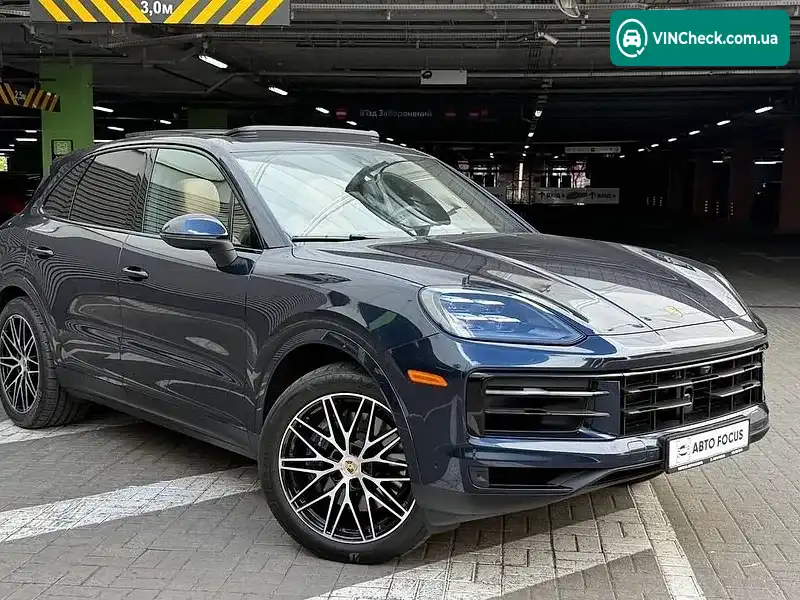 Porsche Cayenne 2024, фото з оголошення 1 з 20, VIN WP1AA2AYXSDA03001