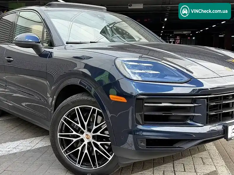 Porsche Cayenne 2024, фото з оголошення 2 з 20, VIN WP1AA2AYXSDA03001