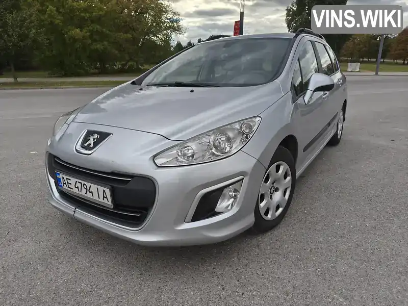 Peugeot 308 2012, фото з оголошення 1 з 14, VIN VF34E9HP0CS019063