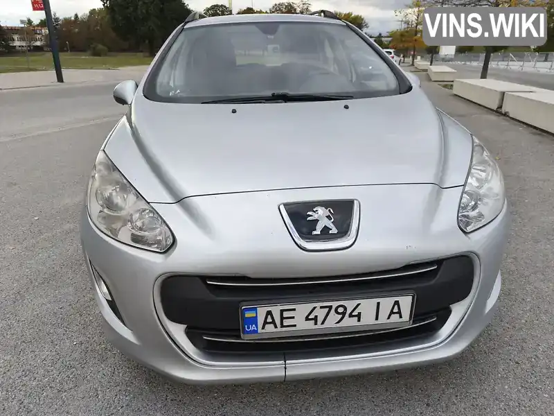 Peugeot 308 2012, фото з оголошення 2 з 14, VIN VF34E9HP0CS019063