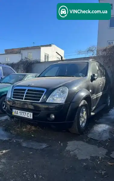 SsangYong Rexton 2008, фото з оголошення 1 з 7, VIN Y7CRJFA0080082821
