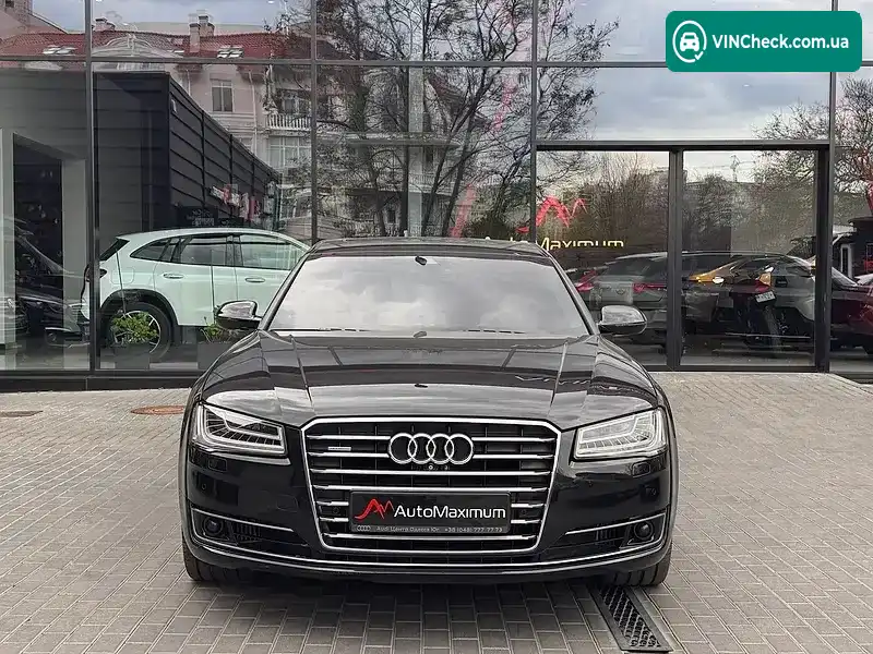 Audi A8 2015, фото з оголошення 2 з 21, VIN WAUZZZ4H3FN036131