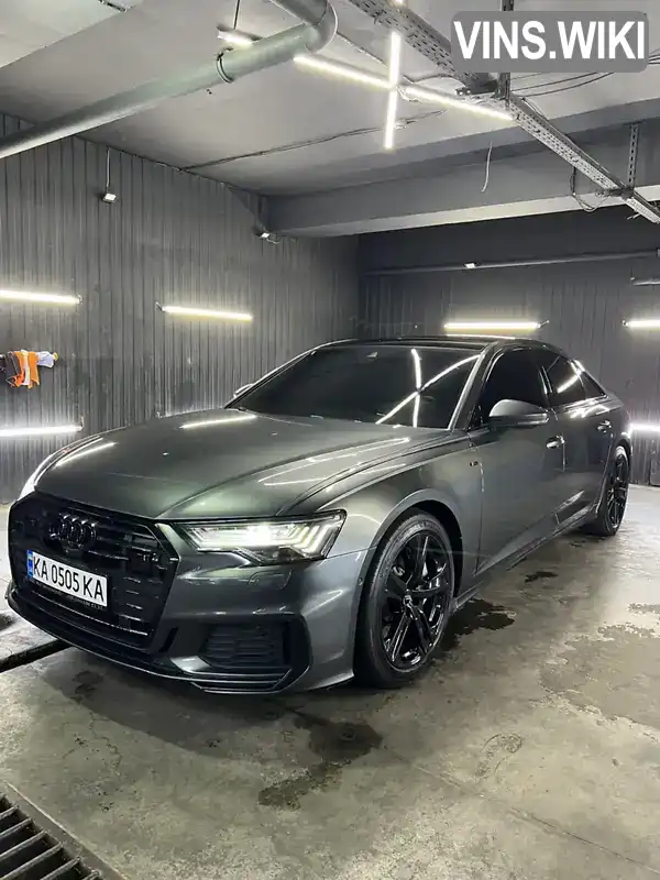Audi A6 2018, фото з оголошення 1 з 21, VIN WAUM2AF2XKN033830