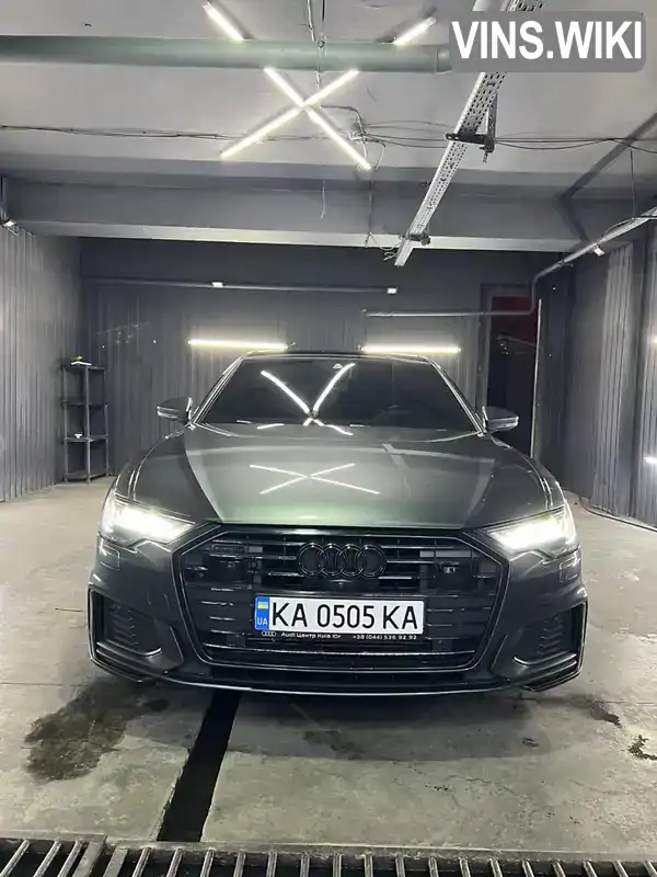 Audi A6 2018, фото з оголошення 2 з 21, VIN WAUM2AF2XKN033830