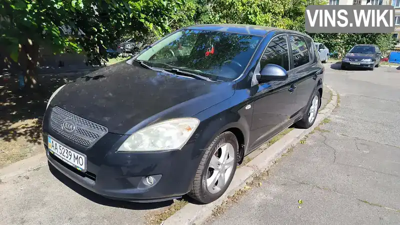 Kia Ceed 2008, фото з оголошення 1 з 16, VIN Y6LFF24229L007852