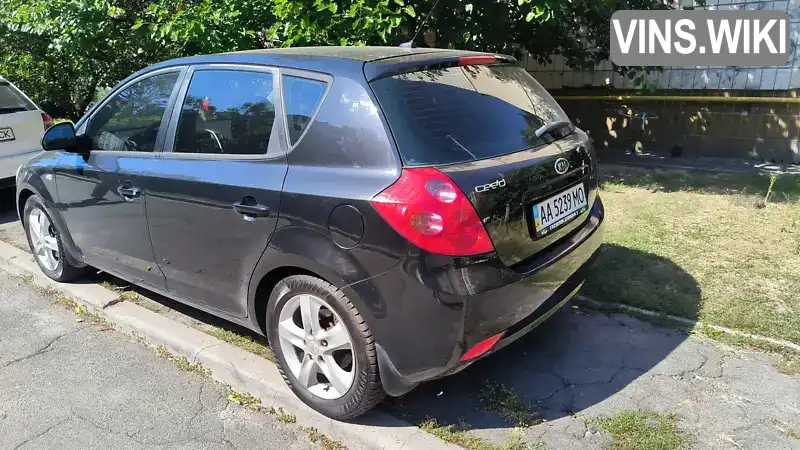 Kia Ceed 2008, фото з оголошення 2 з 16, VIN Y6LFF24229L007852